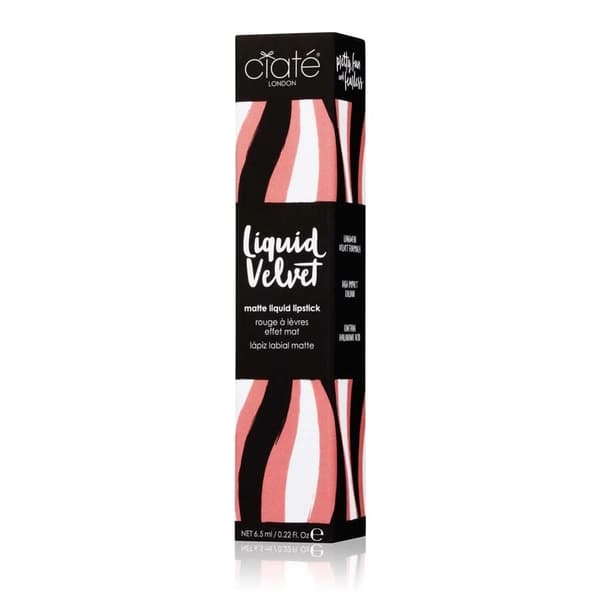 Ciate London® Velvet Matte flytende leppestift Wonderland Blush Pink 6,5 ml