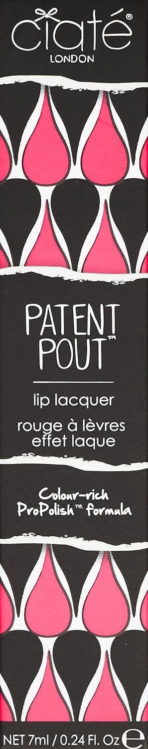 Ciate London® Patent Pout læbelak Drama Queen 7 ml