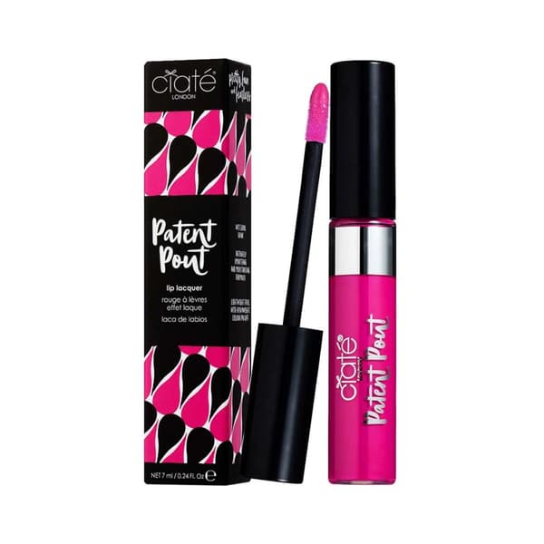 Ciate London® Patent Pout læbelak Drama Queen 7 ml