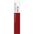 Miniatyrbild 1 av 9: MAYBELLINE NEW YORK Superstay Matte Ink Liquid Lipstick - Intense Longwear Matte - 340 Exhilarator