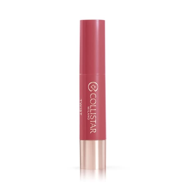 Læbepomade med farve Collistar TWIST BALMY GLOSS Nº 216 Rosè 2,8 g