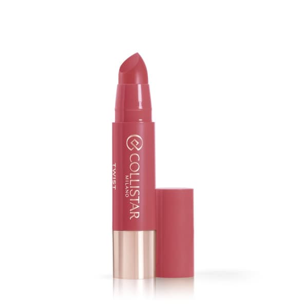 Læbepomade med farve Collistar TWIST BALMY GLOSS Nº 216 Rosè 2,8 g