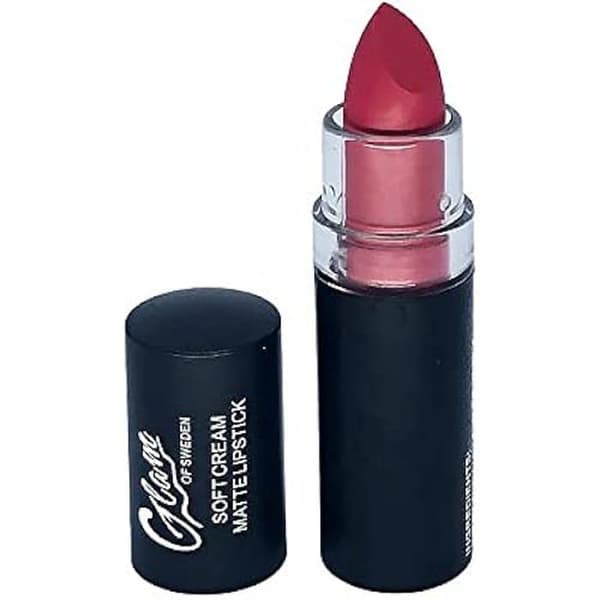 Soft Cream Matte Lipstick - GLAM OF SWEDEN - Pure Red - 04 - 4 Gr