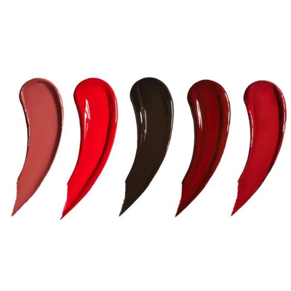 Flytande Läppstift - Makeup Revolution - Set med 5 - Vegansk - Vinylfinish - Halloween