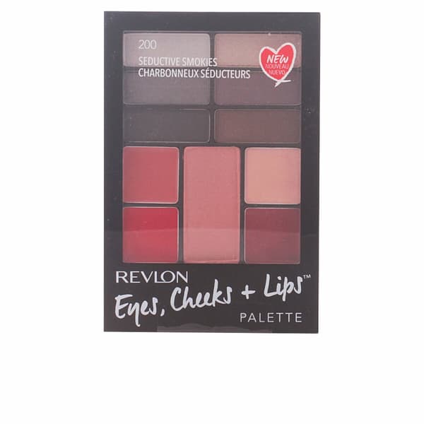 Sinkhållare Eyes Cheeks Lips Revlon (1 antal) - 200 - Seductive Smokies
