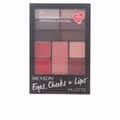 Miniatyrbild 3 av 3: Sinkhållare Eyes Cheeks Lips Revlon (1 antal) - 200 - Seductive Smokies