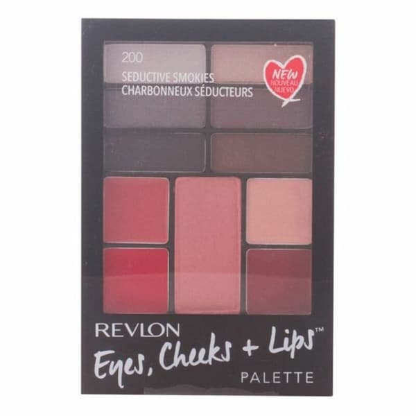 Sinkhållare Eyes Cheeks Lips Revlon (1 antal) - 200 - Seductive Smokies