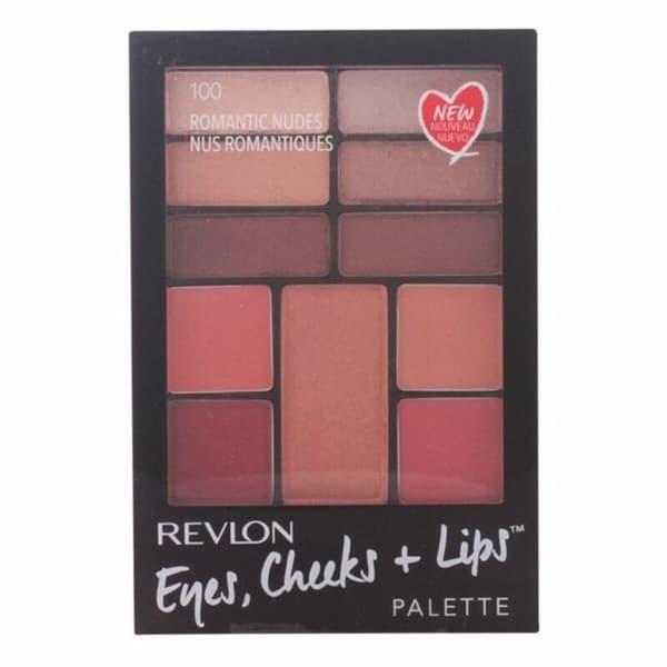 Sinkhållare Eyes Cheeks Lips Revlon (1 antal) - 200 - Seductive Smokies