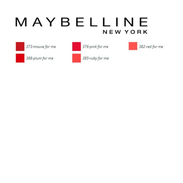 Huulipuna Color Sensational Maybelline (22 g) - 388-plum for me