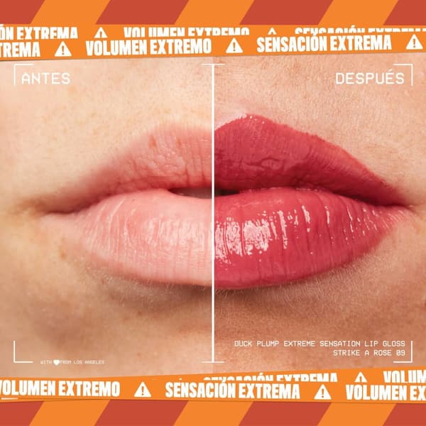Lipgloss NYX Duck Plump Strike a rose 6,8 ml