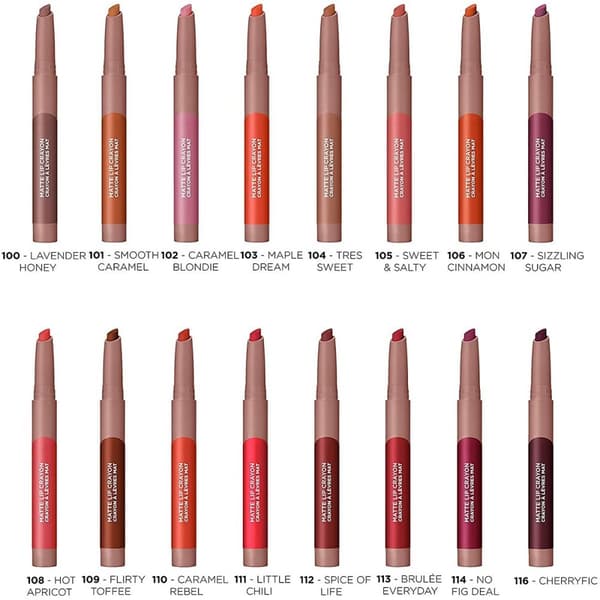 Huulipuna L'Oreal Make Up Infaillible 113-brulee everyday (2,5 g)