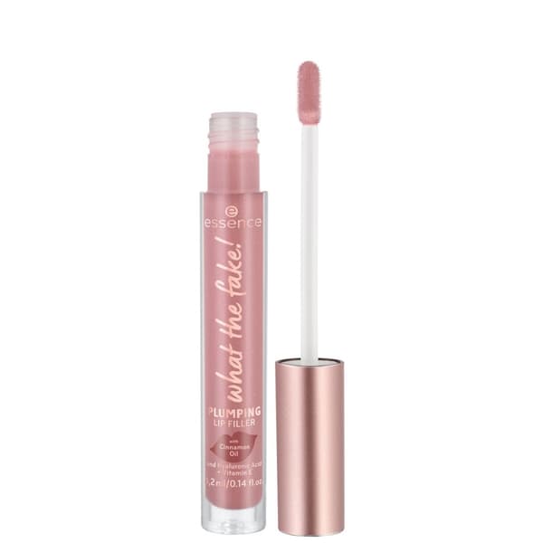 Huulikiilto Essence What The Fake! 02-nude (4,2 ml)