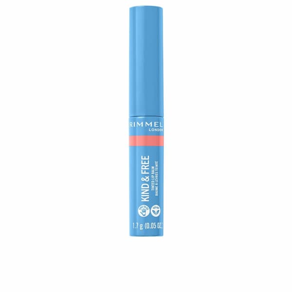 Sävyttävä huulivoide Rimmel London Kind & Free Nº 004-hibiscus blaze (1,7 g)