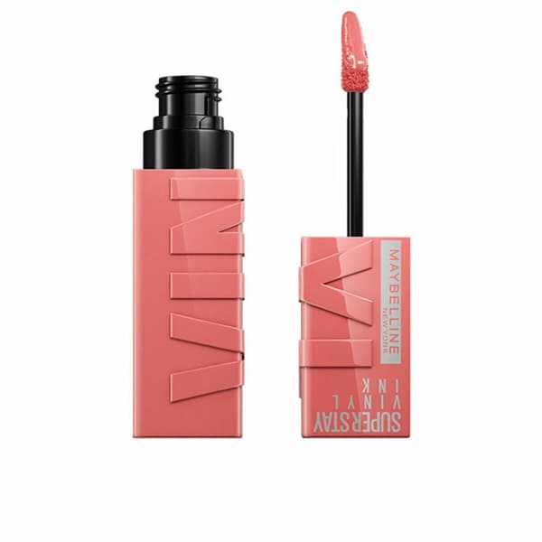 Huulipuna Maybelline Superstay Vinyl Ink Neste Nº 100-charmed (4,2 ml)
