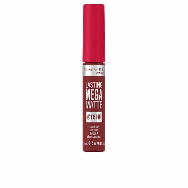 Huulipuna Rimmel London Lasting Mega Matte Neste Nº 930 Ruby passion 7,4 ml