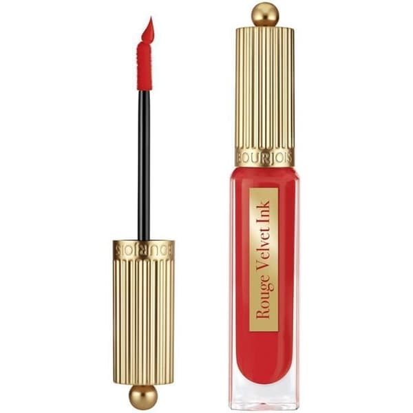 Läppstift - BOURJOIS - Velvet Ink - Färg 08 COQUELIC HOT - Matt finish - 24h hold