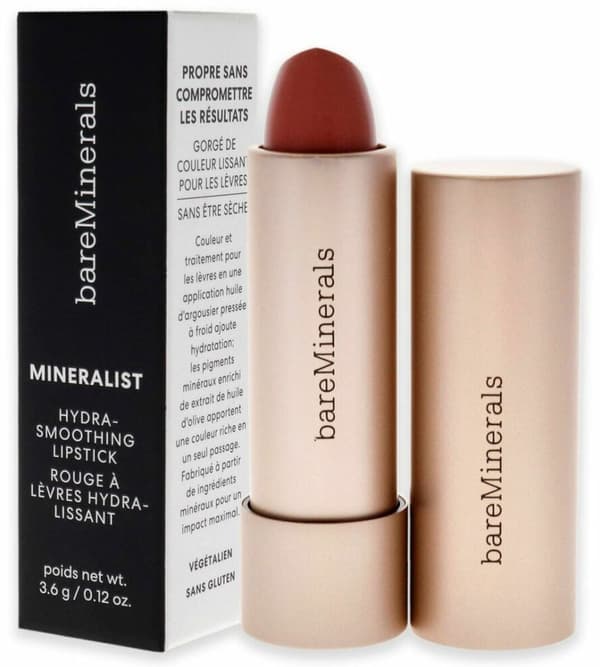 Lipstick bareMinerals Mineralist Moisturizing Grace (3,6 g)