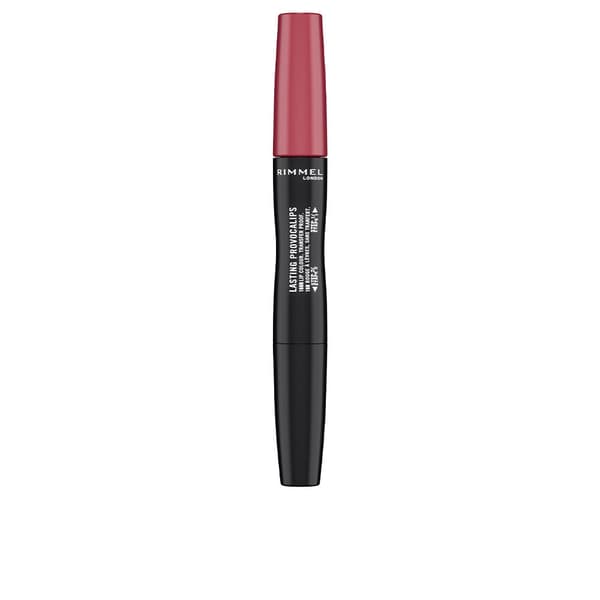 RIMMEL LONDON PROVACALIPS DURABLE transfer-proof lip colour #210-pink emergency case
