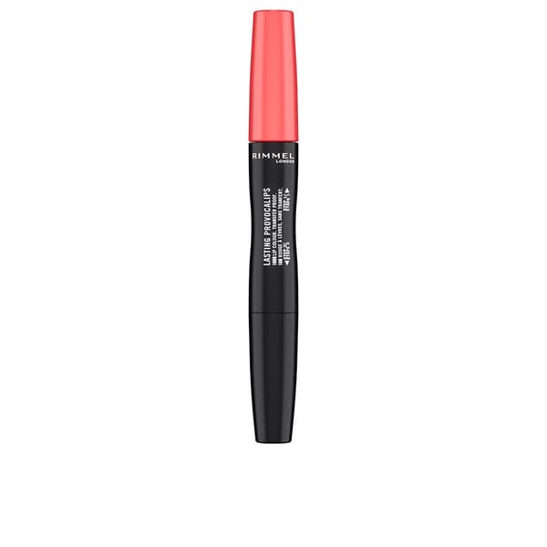 RIMMEL LONDON PROVACALIPS LASTING lip colour transfer proof #600-orange are you coming?