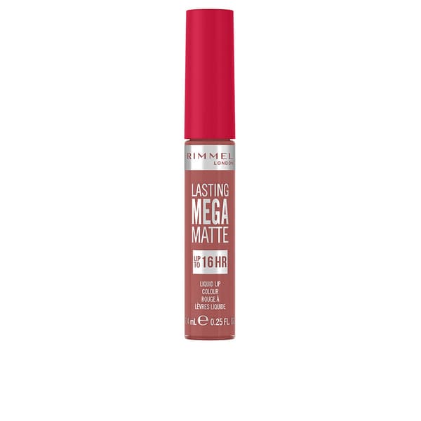 RIMMEL LONDON LASTING MEGA MATTE liquid lip colour #110-blush 7,4 ml