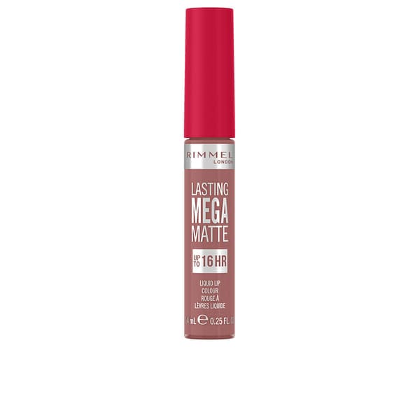 RIMMEL LONDON LASTING MEGA MATTE liquid lip colour #709-strapless 7.4ml