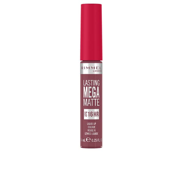 RIMMEL LONDON LASTING MEGA MATTE liquid lip colour #900-ravishing rose 7.4 ml