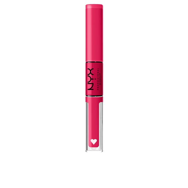 NYX PROFESSIONAL MAKE UP SHINE LOUD pro pigment lip shine #another level