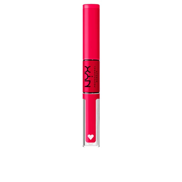 NYX PROFESSIONAL MAKE UP SHINE LOUD pro pigment lip shine #worldshaper