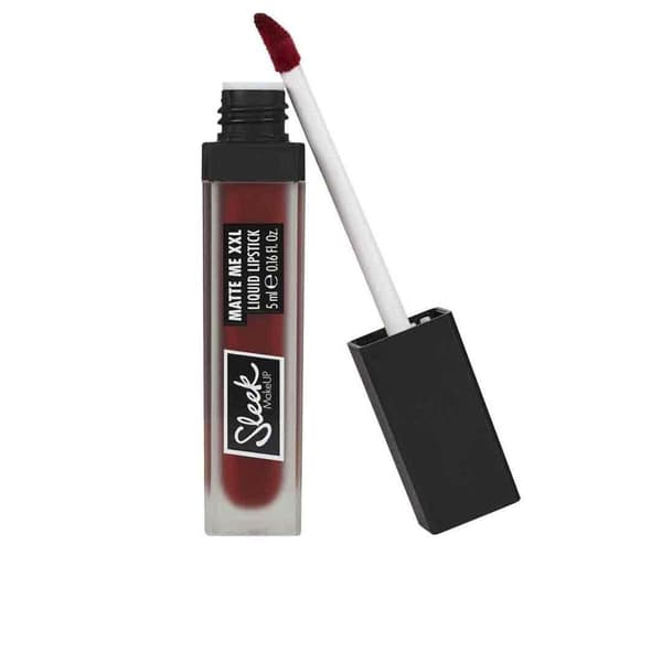 SLEEK MATTE ME XXL liquid lipstick #left on red 5 ml
