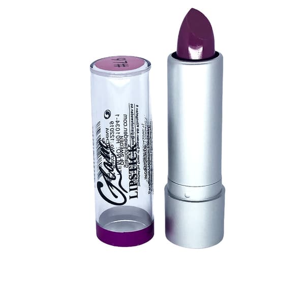 GLAM OF SWEDEN Lipstick SILVER #97-midnight-plum