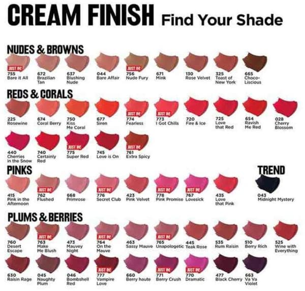 Lipstick Superlustrous Revlon
