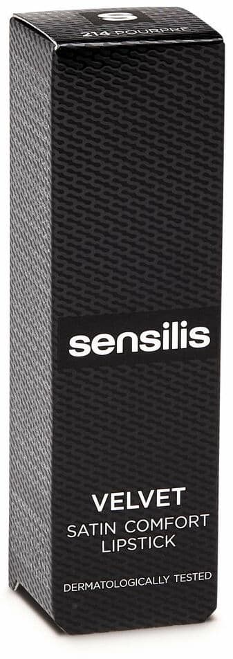 Hydrating Lipstick Sensilis Velvet 214-Pourpre Satin finish (3,5 ml)