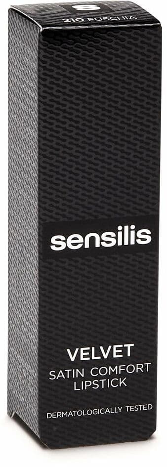 Hydrating Lipstick Sensilis Velvet 210-Fuschia Satin finish (3,5 ml)