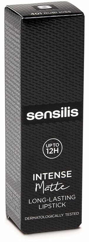 Lipstick Sensilis Intense Matte 401-Rubi Kiss (3,5 ml)