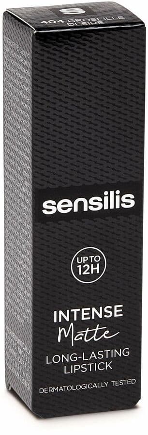 Lipstick Sensilis Intense Matte 404-groseille Desire (3,5 ml)