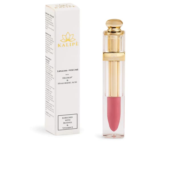 kalipè by mattea Ballarini LIPGLOSS + VOLUME with hilurlip & hyaluronic acid #rosa positano 1 u