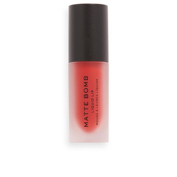 REVOLUTION MAKE UP MATTE BOMB liquid lip #light red