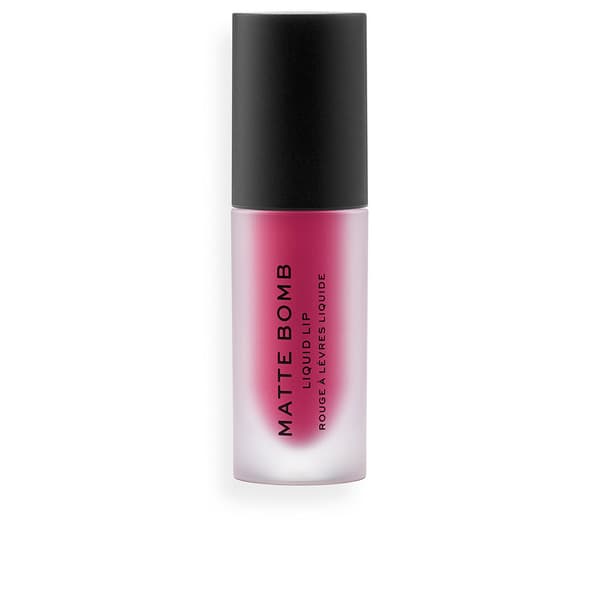 REVOLUTION MAKE UP MATTE BOMB liquid lip #burgundy star
