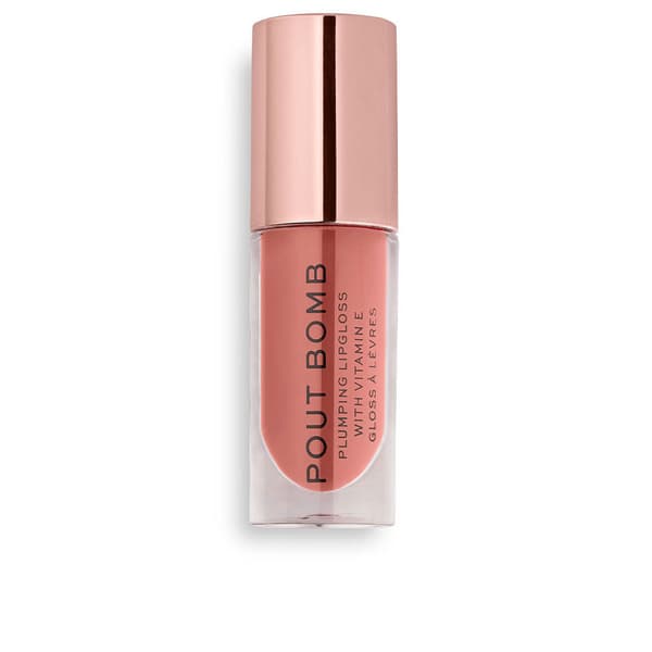 REVOLUTION MAKE UP POUT BOMB volumising lip gloss #kiss 4,6 ml