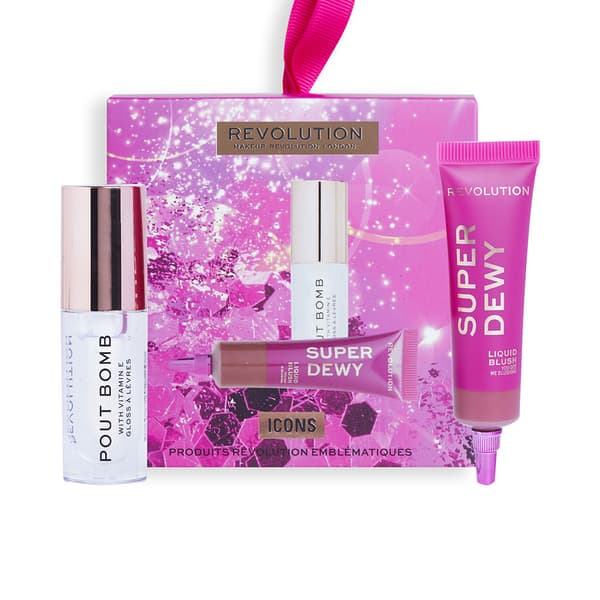 REVOLUTION MAKE UP ICON LOT 2 pcs