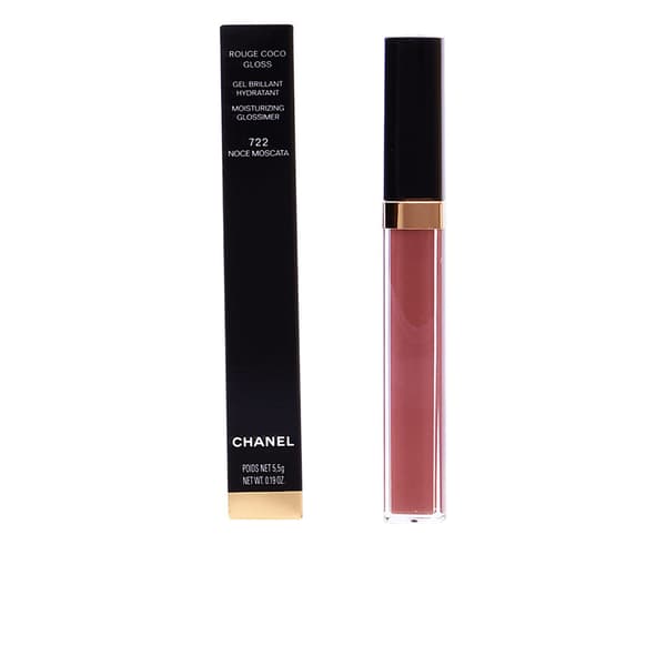 CHANEL ROUGE COCO gloss #722-musk moscata