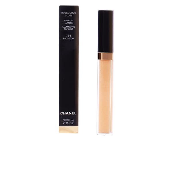 CHANEL ROUGE COCO gloss #774-excitement