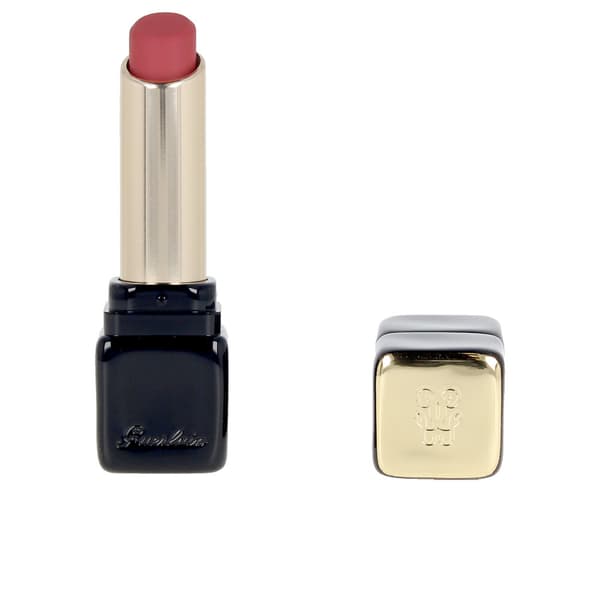 GUERLAIN KISSKISS mat matte lipstick luminous comfort 16h #214-romantic nude 2,8 gr