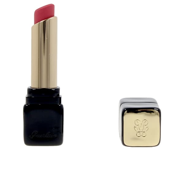 GUERLAIN KISSKISS mat matte comfort comfort lipstick 16h #219-tender rose 2,8 gr