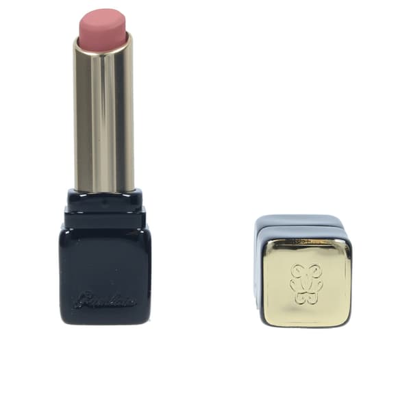 GUERLAIN KISSKISS matte comfort luminous matte lipstick 16h #258-Lovely Nude 2,8 gr
