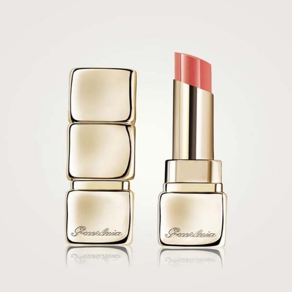 GUERLAIN KISSKISS SHINE BLOOM lipstick lip gloss #309-fresh coral 3,2 gr