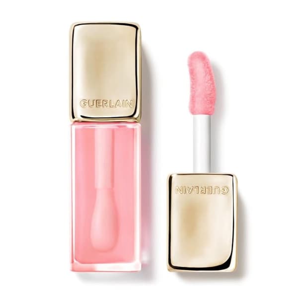 GUERLAIN KISSKISS BEE GLOW OIL tinted lip oil #258-ROSE 9.5 ml