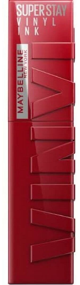 shimmer lipstick Maybelline Superstay Vinyl Link 10-lippy
