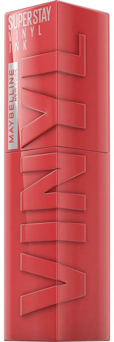 Lipstick Maybelline Superstay Vinyl Ink 15-peachy