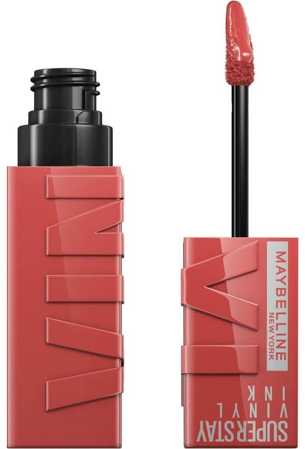 Lipstick Maybelline Superstay Vinyl Ink 15-peachy
